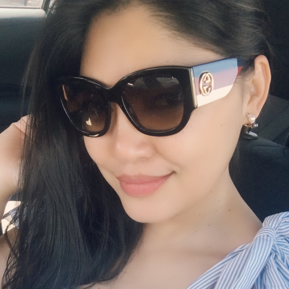 **Authentic** Gucci Sunglasses GG0276S